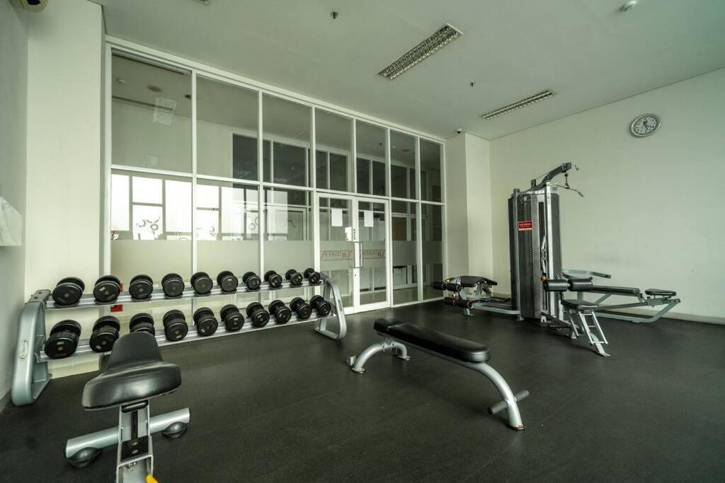 Modern & Comfy Studio In Central Jakarta, Scbd Exterior foto